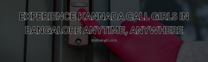 Read more about the article Experience Kannada Call Girls in Bangalore Anytime, Anywhere