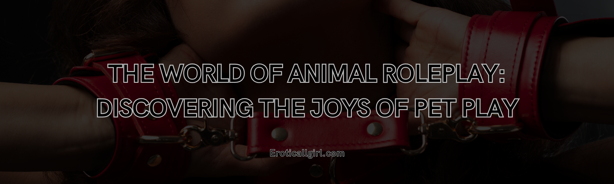 You are currently viewing The World of Animal Roleplay: Discovering the Joys of Pet Play